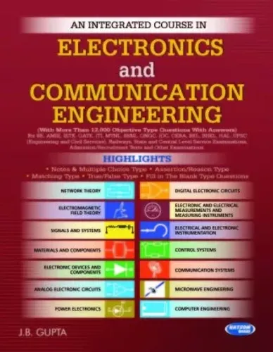 An Integrated Course in Electronics & Communication Engineering 