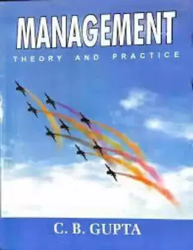 Management Theory And Practice