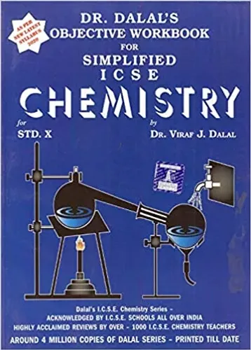 Objective Workbook For Simplified ICSE Chemistry - 10