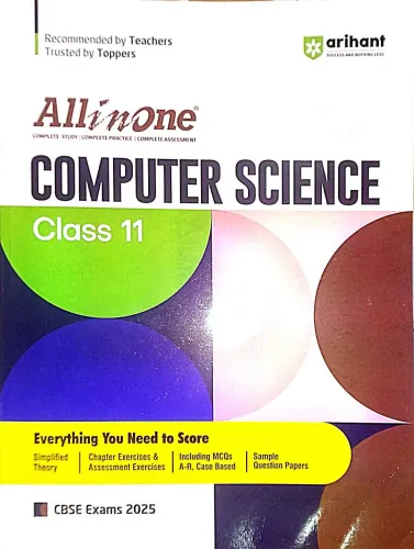 All In One Cbse Computer Science-11