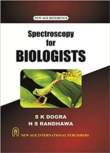 Spectroscopy For Biologists हार्डकवर