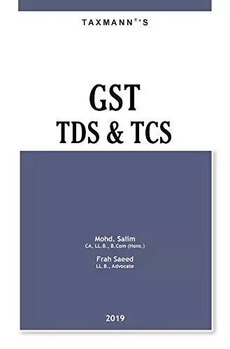 GST TDS & TCS