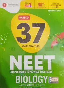 37 Years NEET Chapterwise Topicwise Sol.biology-11&12