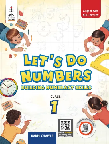 Let's Do Numbers: Building Numeracy Skills Grade 1 (9789373591841) - Rakhi Chawla