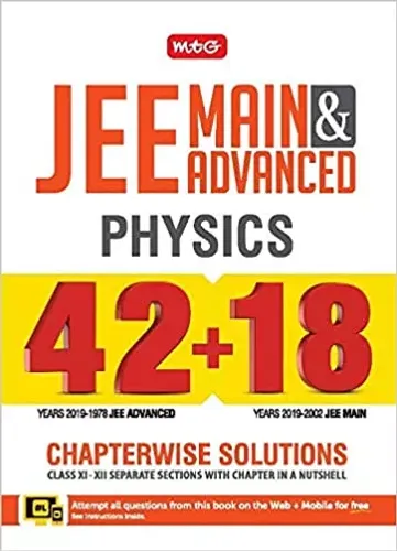 42 + 18 Years Chapterwise Solutions Physics for JEE