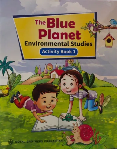 The Blue Planet Environmental Studies Activity Book- 1