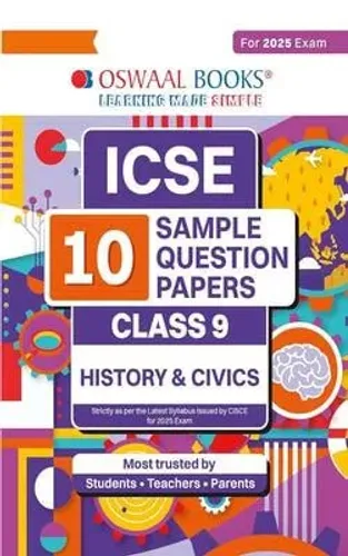 ICSE 10 Sample Question Papers History & Civics Class- 9