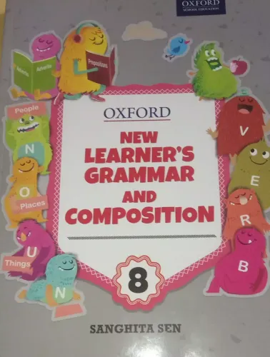 New Learners Grammar & Composition- 8