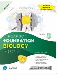 Foundation Biology For Class 8 (2023)