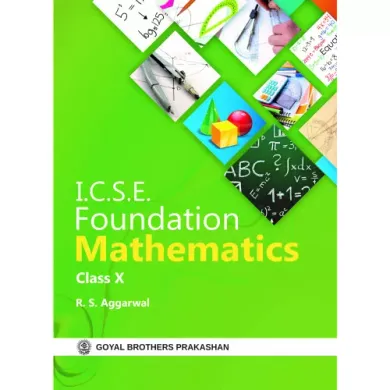 ICSE Foundation Mathematics For Class 10