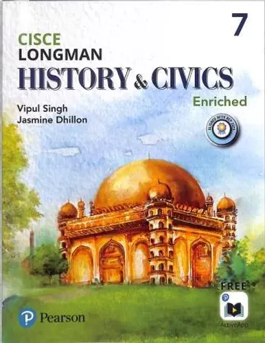 Cisce Longman History & Civics For Class 7