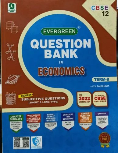 CBSE Question Bank In Economics Term2 Class -12  2022