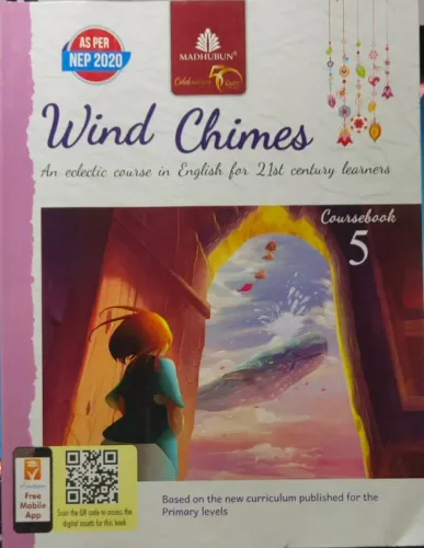 Wind Chimes English Course Book Class - 5