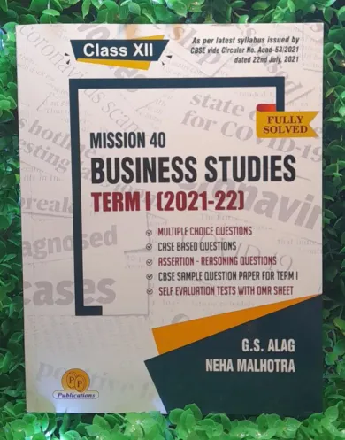 Mission 40 Business Studies 12 Term-1