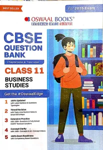 CBSE Question Bank Business Studies Class 11(2024-2025)