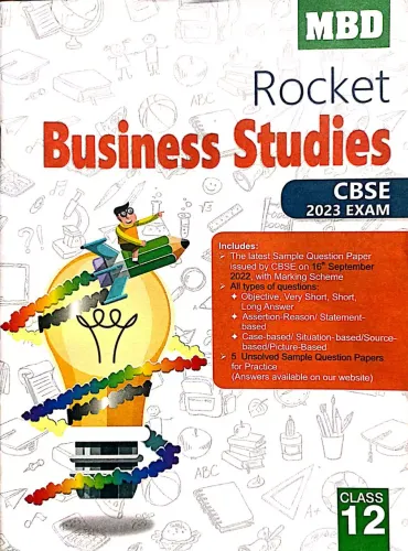 Rocket Cbse Business Studies For Class 12