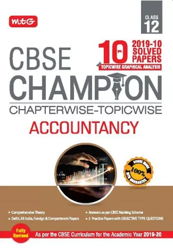 10 Years CBSE Champion Chapterwise-Topicwise- Accountancy-Class 12