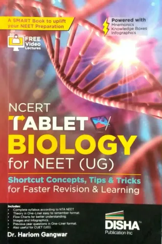 Tablet Ncert Biology For Neet {UG}