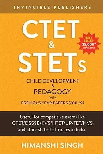 Ctet & Stets Child Development & Pedagogy