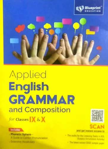 Applied English Grammar Composition for classes 9 & 10