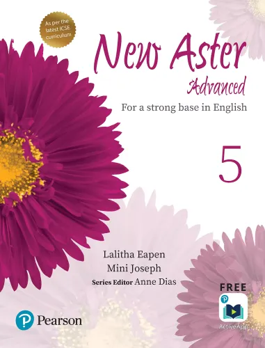 New Aster Advanced | English Coursebook| ICSE | Class 5