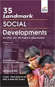 35 Landmark Social Developments for UPSC IAS/ IPS Prelim & Main Exams