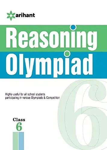 Olympiad Books Practice Sets - Reasoning Class 6th