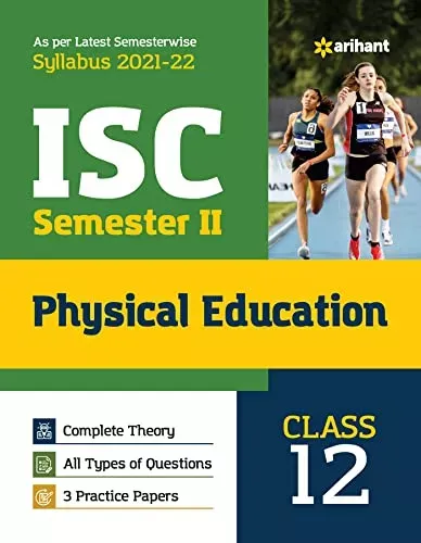 Arihant ISC Physical Education Semester 2 Class 12 for 2022 Exam