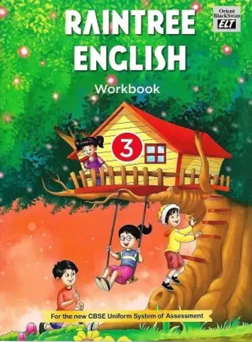 Raintree English Workbook - Class 3