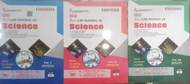 Vinesh Xact Lab Manual In Science 3 In 1 Class - 9