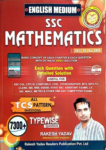 7300+ Ssc Mathematics (english)