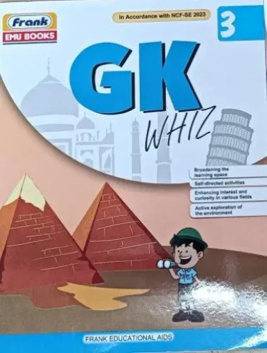 G.k Whiz for class 3 Latest Edition -2024