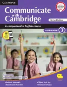 Communicate With Cambridge Course Book for Class 3