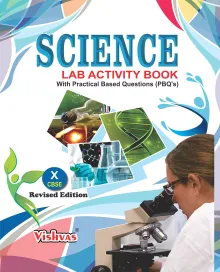 Science Lab Activity Book- Class 10