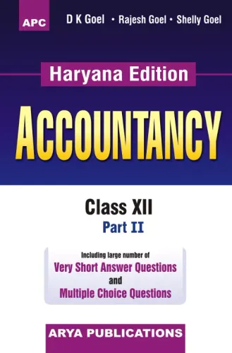 Accountancy Part-2, Class-12 (Haryana)