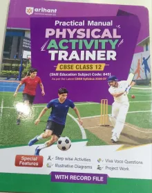 Practical Manual Physical Activity Trainer CBSE Class 12