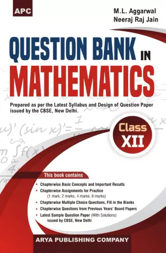 Question Bank in Mathematics Class- 12