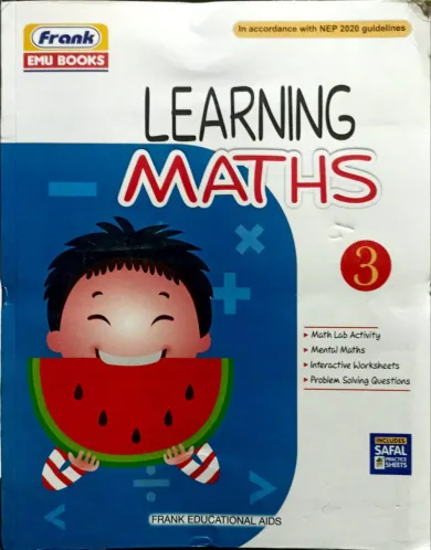 Learning Maths For Class 3