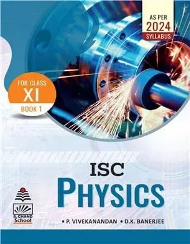 Isc Physics Class 11 (Book-1)