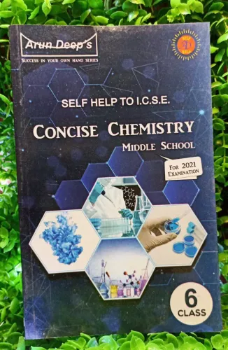 Self Help To Icse Middle School Chemistry-6 