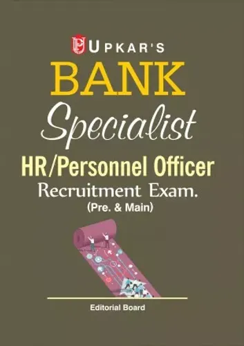 Bank Specialist HR/Personnel Officer Recruitment Exam. (Pre. & Main)