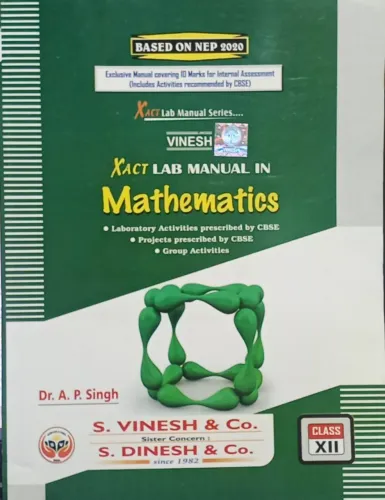 Lab Manual Mathematics - 12