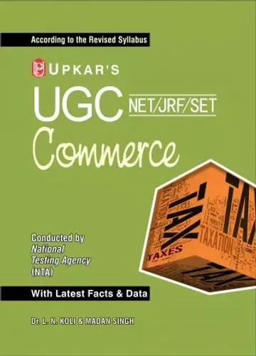 UGC NET/JRF/SET Commerce (With Latest Facts & Data)