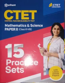 Ctet 15 P/s Math & Science-6-8