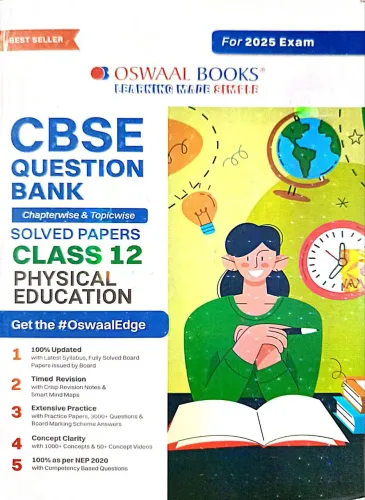 Cbse Question Bank Solved Papers Physical Edu.-12(2024-2025)