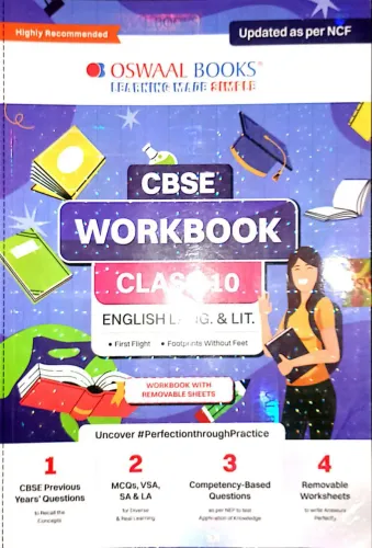 CBSE One For All Workbook English Language & Lit. Class-10