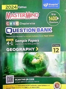 Mastermind CBSE Chapterwise Question Bank Geography for Class 12 (2024)