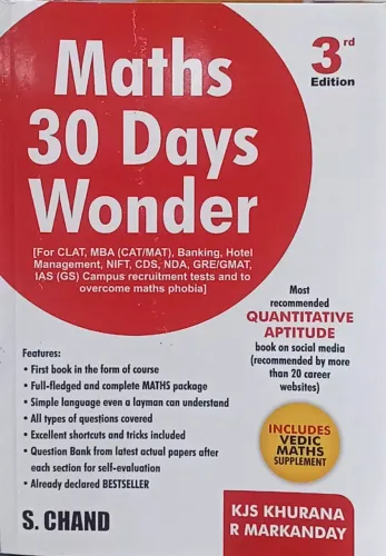 Maths 30 Days Wonder