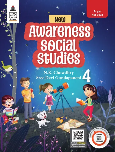 New Awareness Social Studies 4 (9789355019707) - N.K. Chowdhry