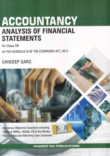 Accountancy For Class 12 (Analysis Of Financial Statements)